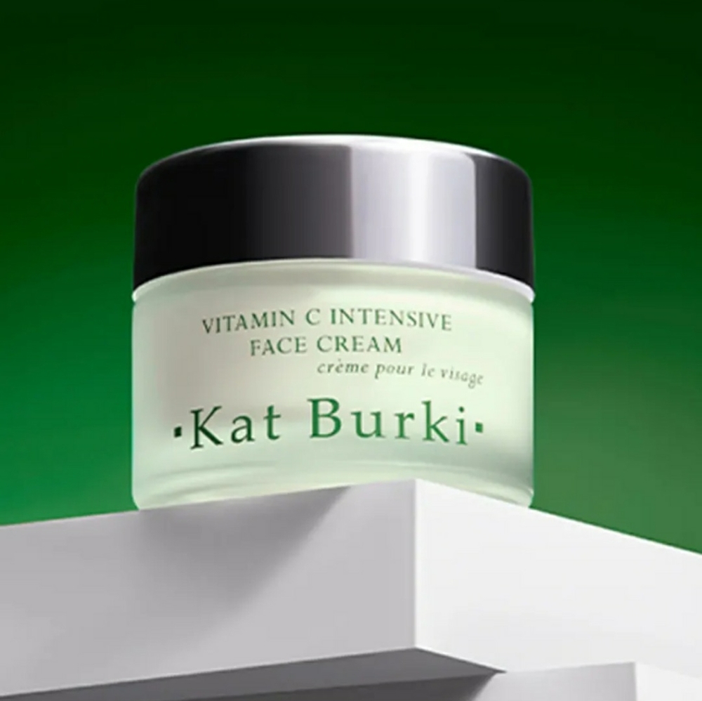 Kat Burki Face Cream Vitamin C Arnica + Reshi Mushroom Cult Fav Full Size NWT